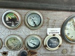 Control Station with Engine Oil Pressure