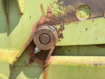 Chassis with Apron Trunnions