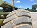 Chassis with Left Rear Tire