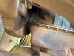Rear Engine with Oil Leaks