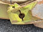Chassis with Draft Arm Trunnions