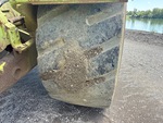 Chassis with Right Front Tire