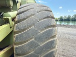 Chassis with Right Rear Tire