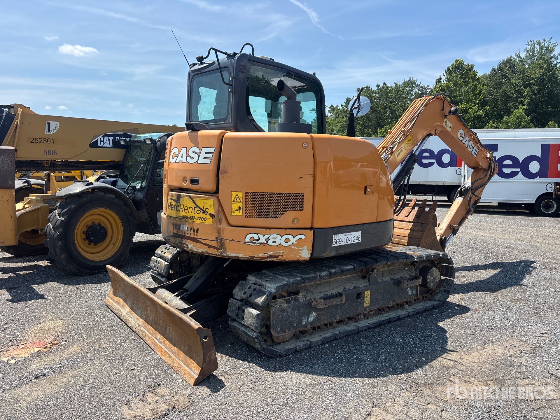 General Appearance with Picture, Right Rear Corner