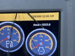 Aspect général with Compteur horaire / compteur kilométrique