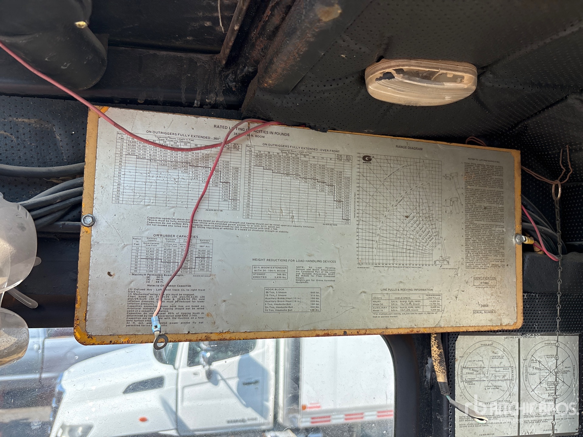 1975 Grove 289 in - Fits Grove