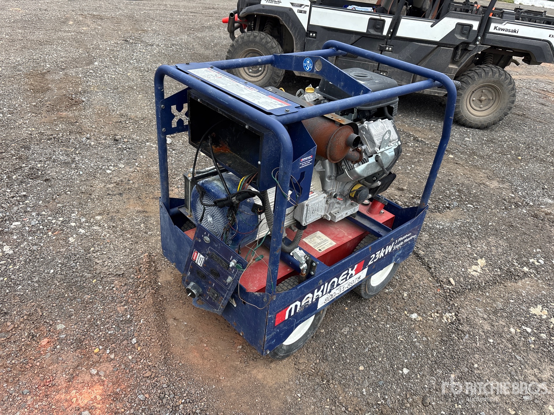 General Appearance with Picture, Right Rear Corner