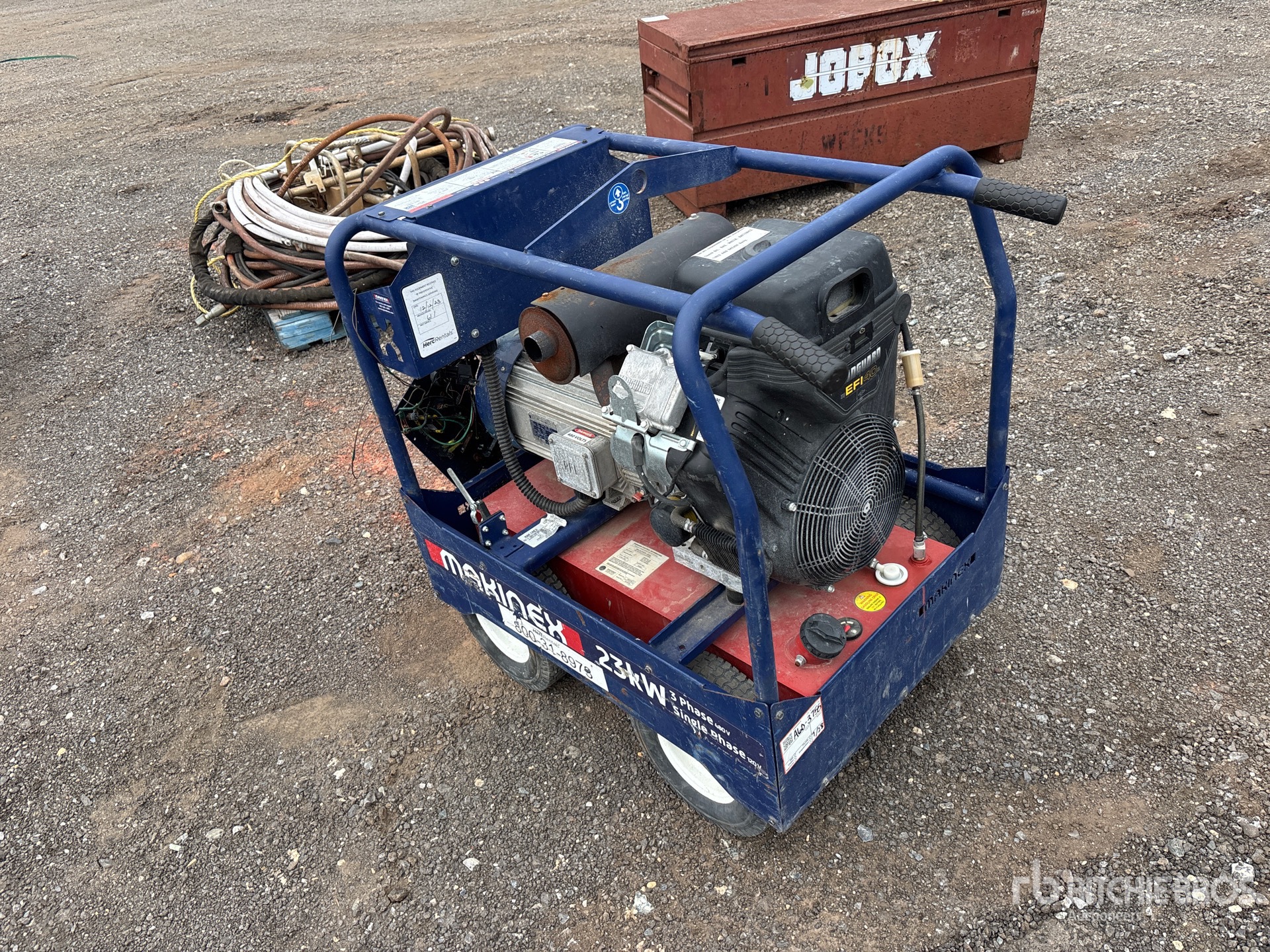 General Appearance with Picture, Right Front Corner