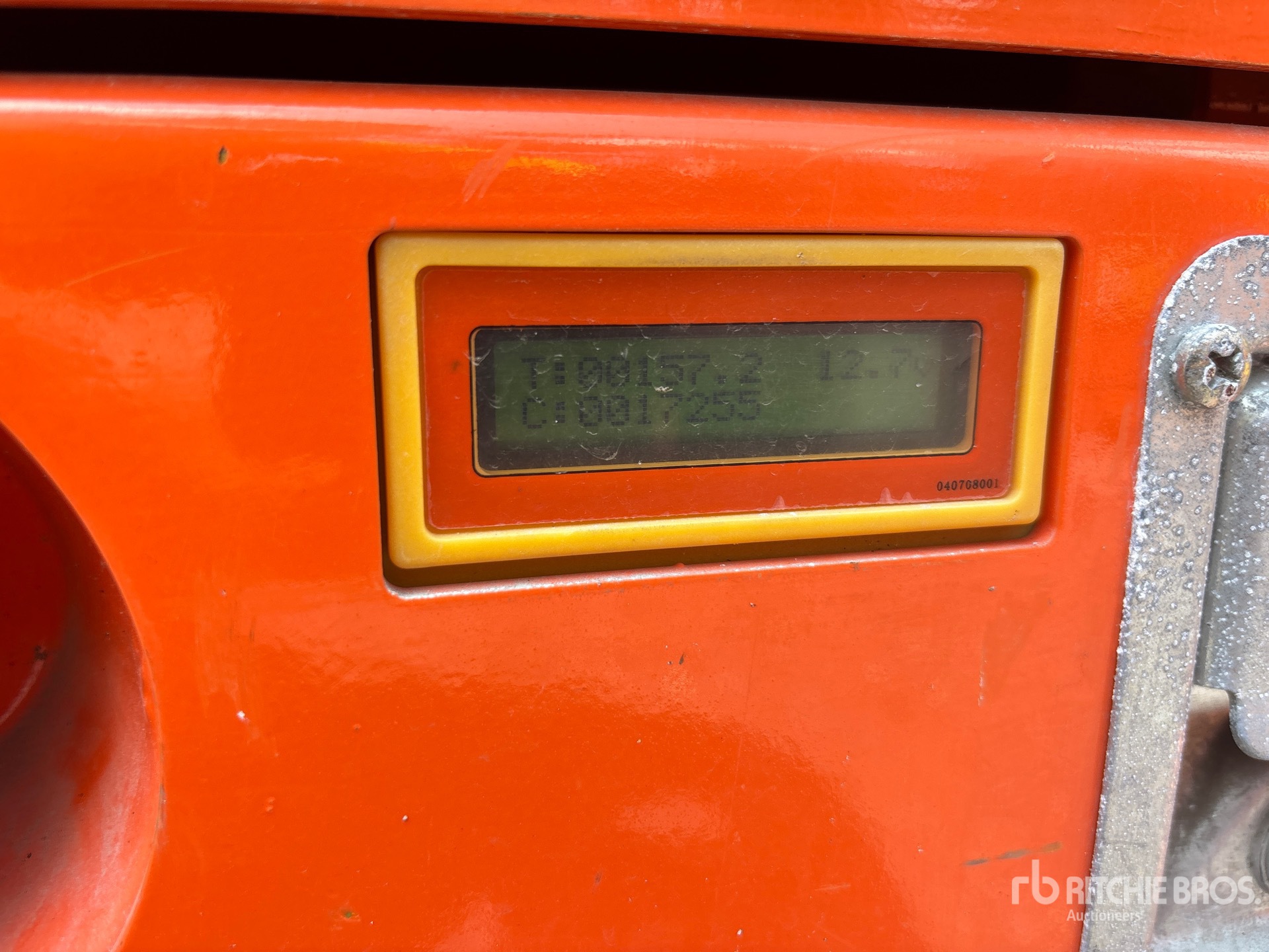 General Appearance with Hour Meter / Odometer