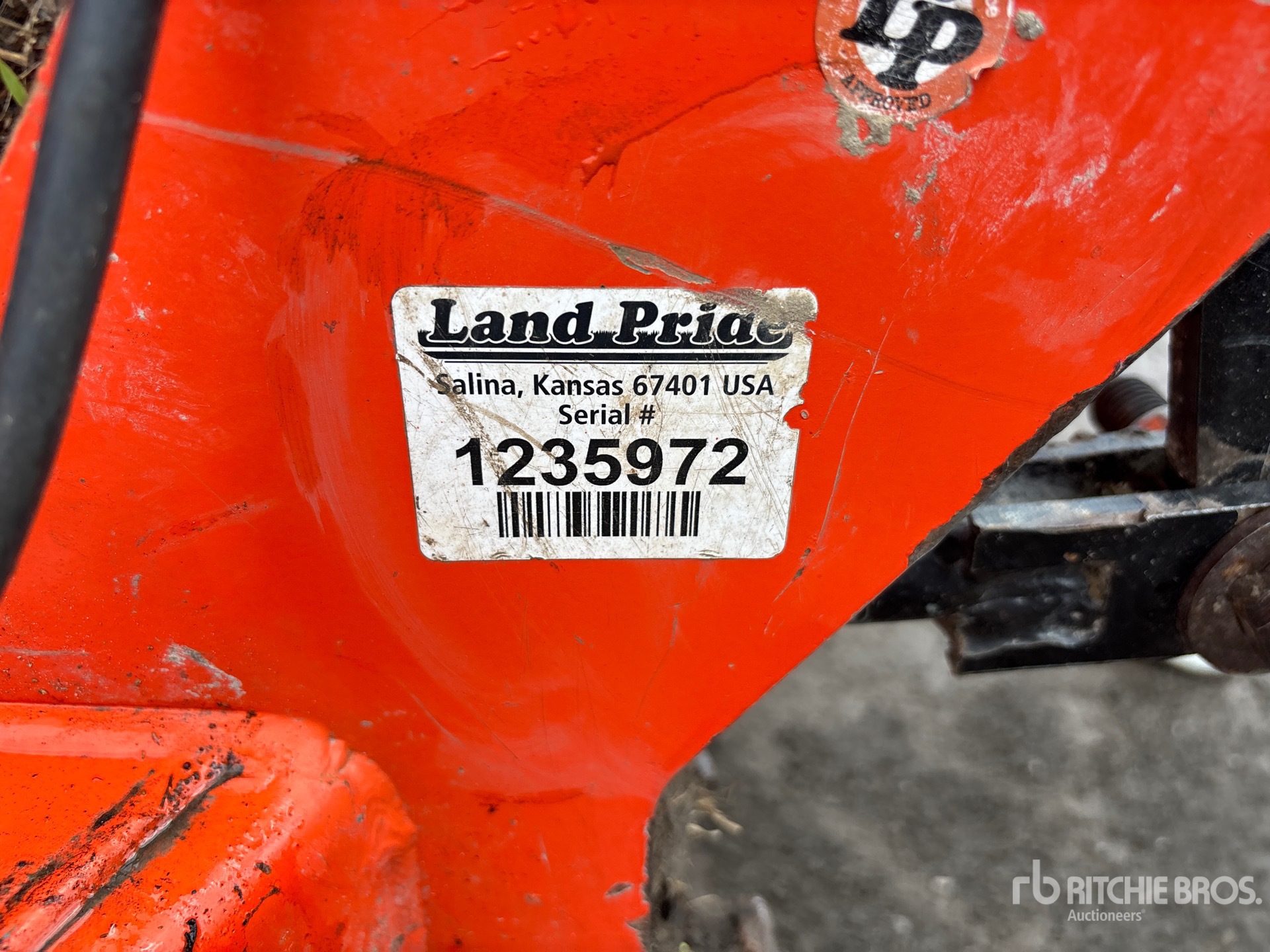 Land Pride COMMANDER SERIE