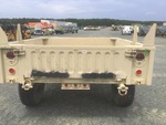 Trailer Chassis with Brake Lights Functional