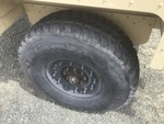 Trailer Chassis with Tire Condition