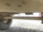 Trailer Chassis with Axle Condition