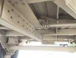 Trailer Chassis with Frame Rails/ Main Beams Condition