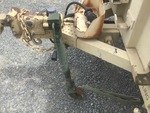 Trailer Chassis with Landing Gear / Tongue Jack