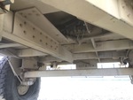 Trailer Chassis with Frame Rails/ Main Beams Condition