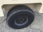 Trailer Chassis with Tire Condition