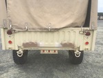 Trailer Chassis with Lights/Wiring Condition