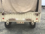 Trailer Chassis with Brake Lights Functional