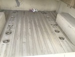 Trailer Chassis with Deck/ Floor Condition