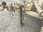 Trailer Chassis with Landing Gear / Tongue Jack