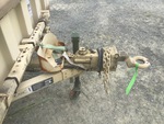 Trailer Chassis with Tongue/ Hitch Condition
