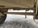 Trailer Chassis with Springs/Hangers Condition