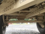 Trailer Chassis with Frame Rails/ Main Beams Condition