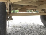 Trailer Chassis with Axle Condition