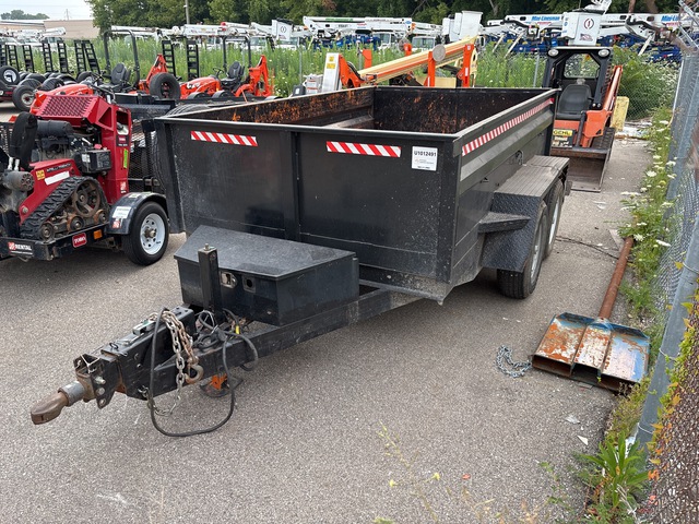 2021 Pratt EZD11762 10 ft T/A End Dump Trailer