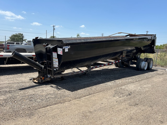 2025 Clement 32 ft T/A End Dump Trailer (Inoperable)