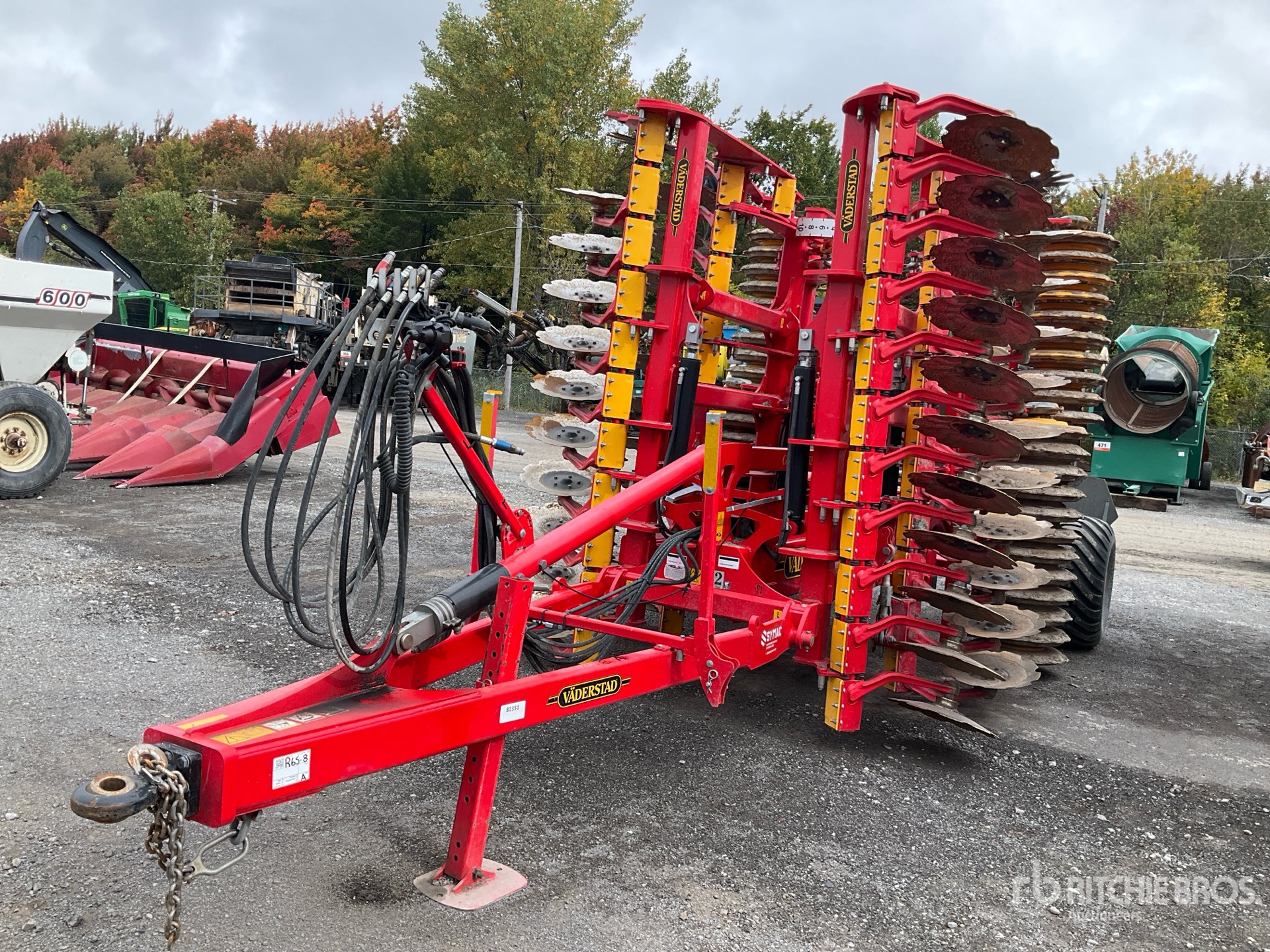 2022 Vaderstad CARRIER XL 525