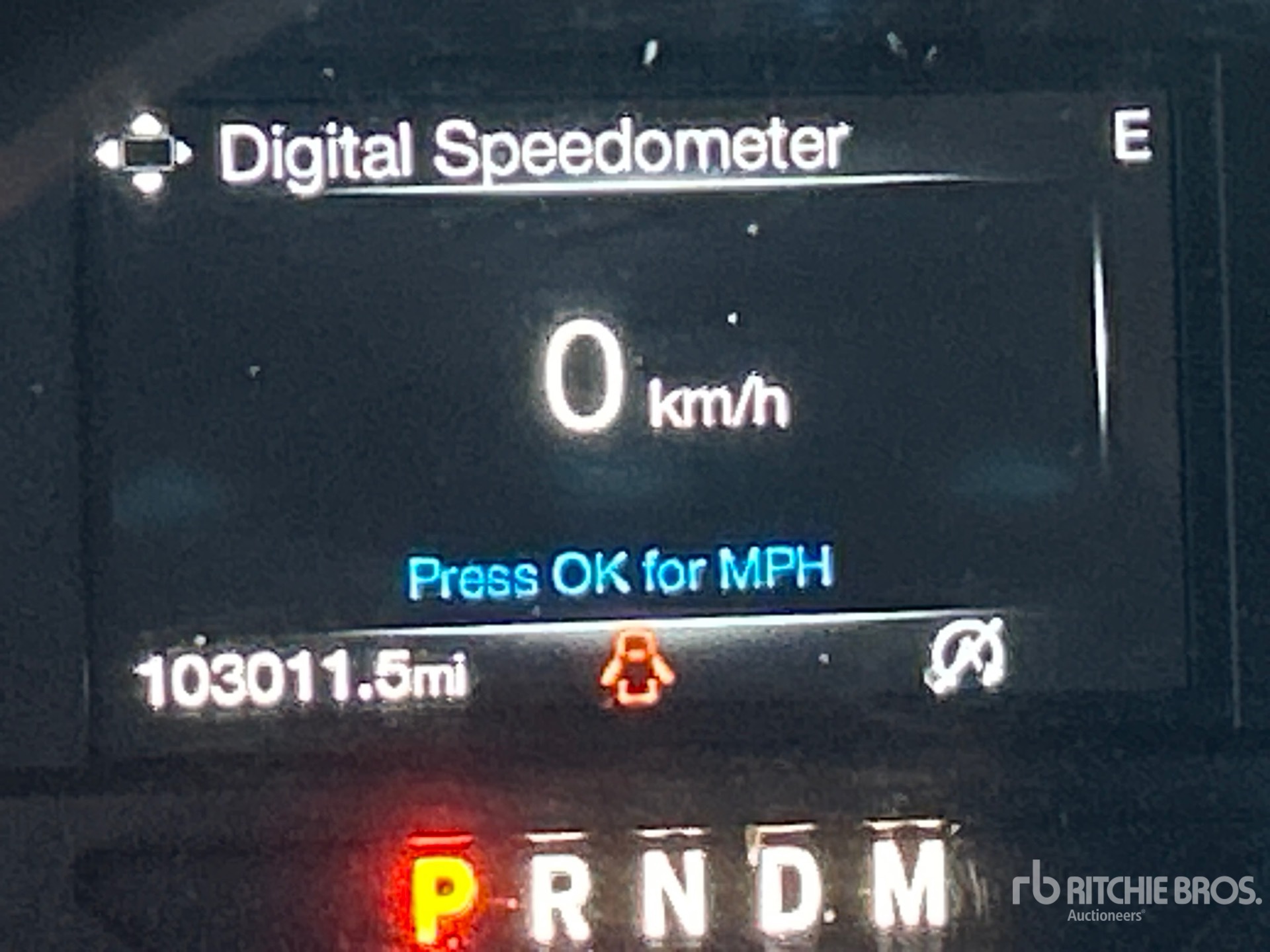 General Appearance with Hour Meter / Odometer