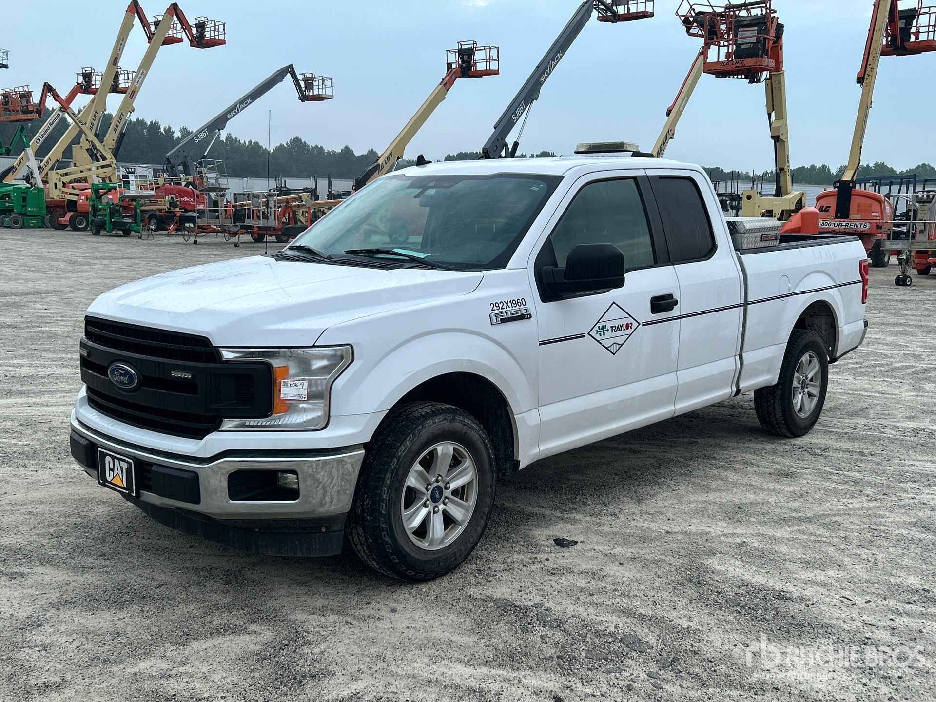Photo of a 2020 Ford F-150