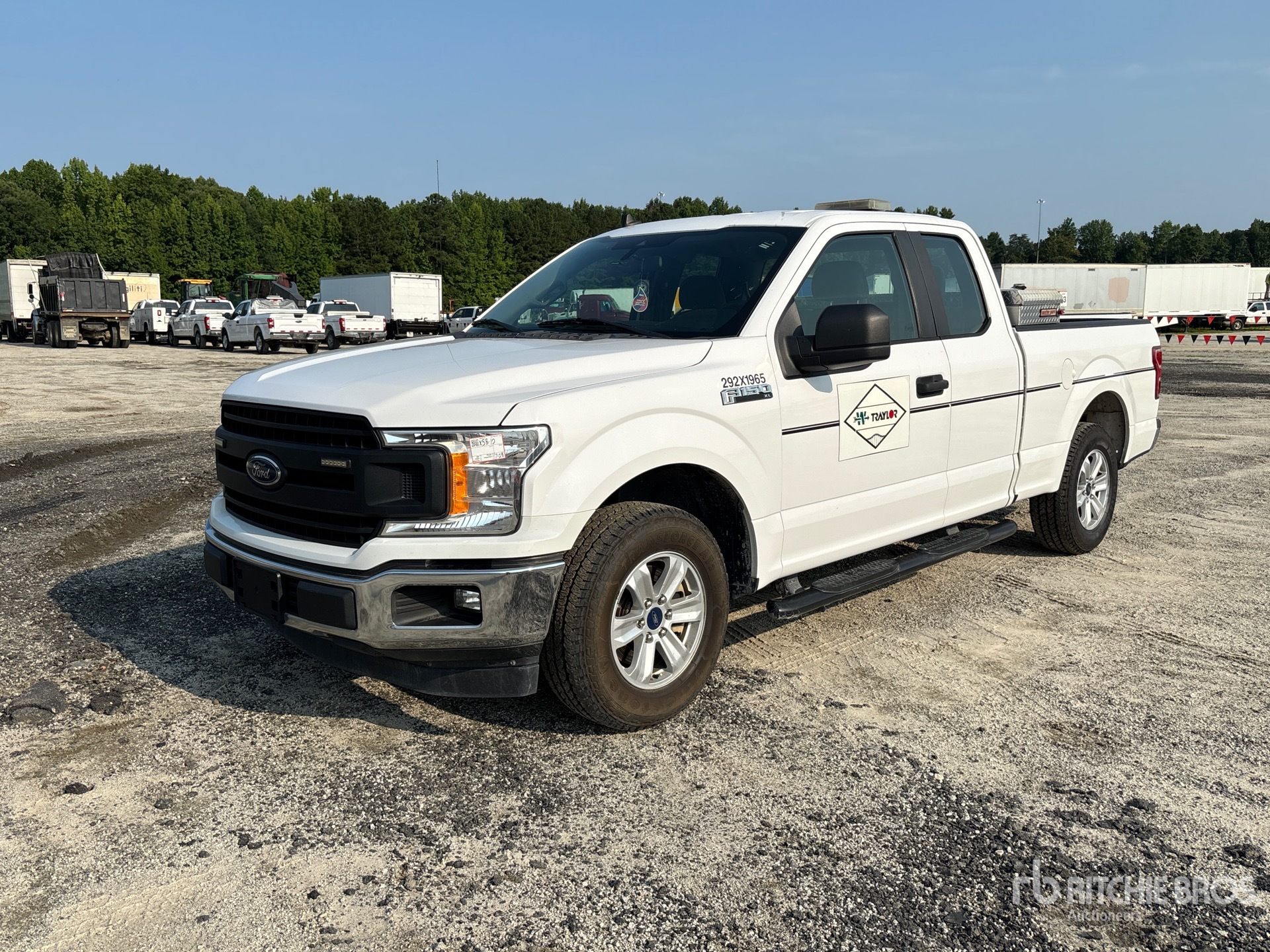 Photo of a 2020 Ford F-150