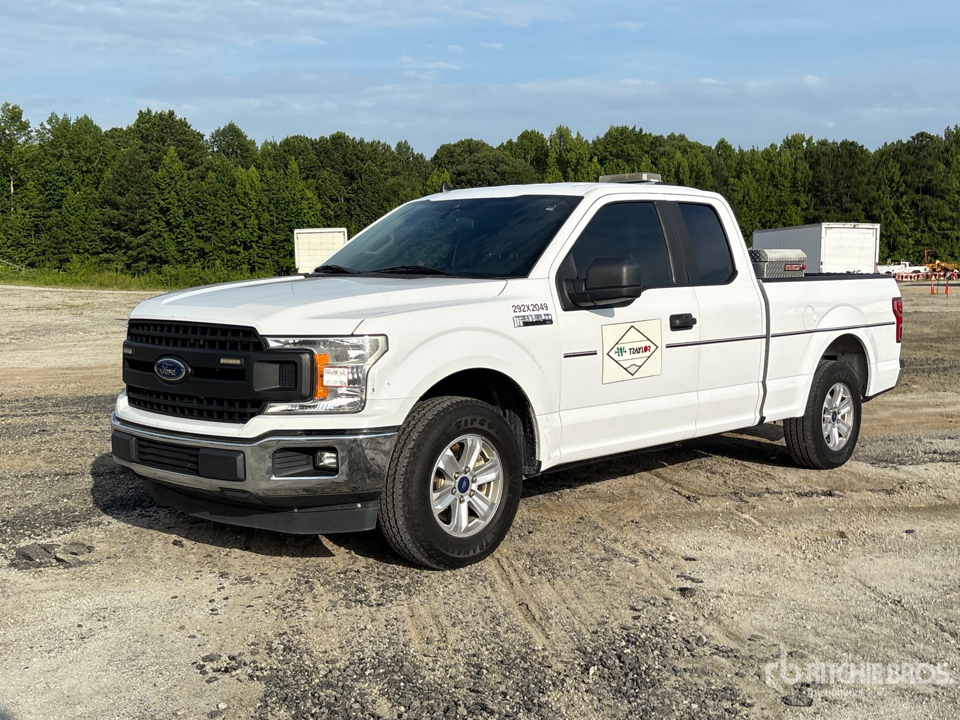 Photo of a 2020 Ford F-150