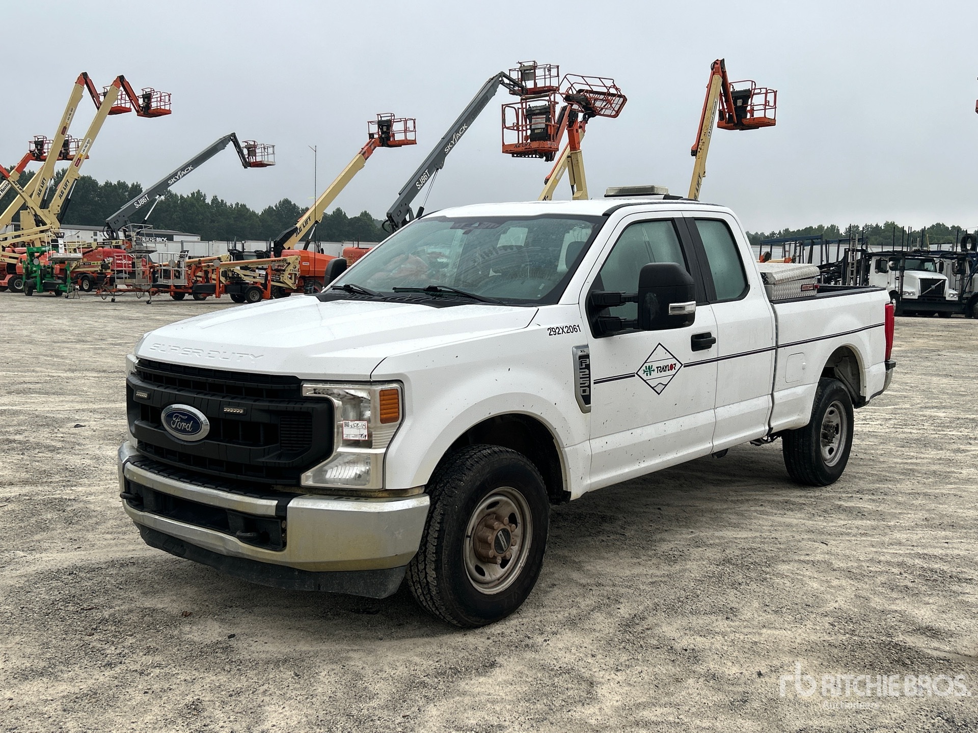 Photo of a 2020 Ford F-250