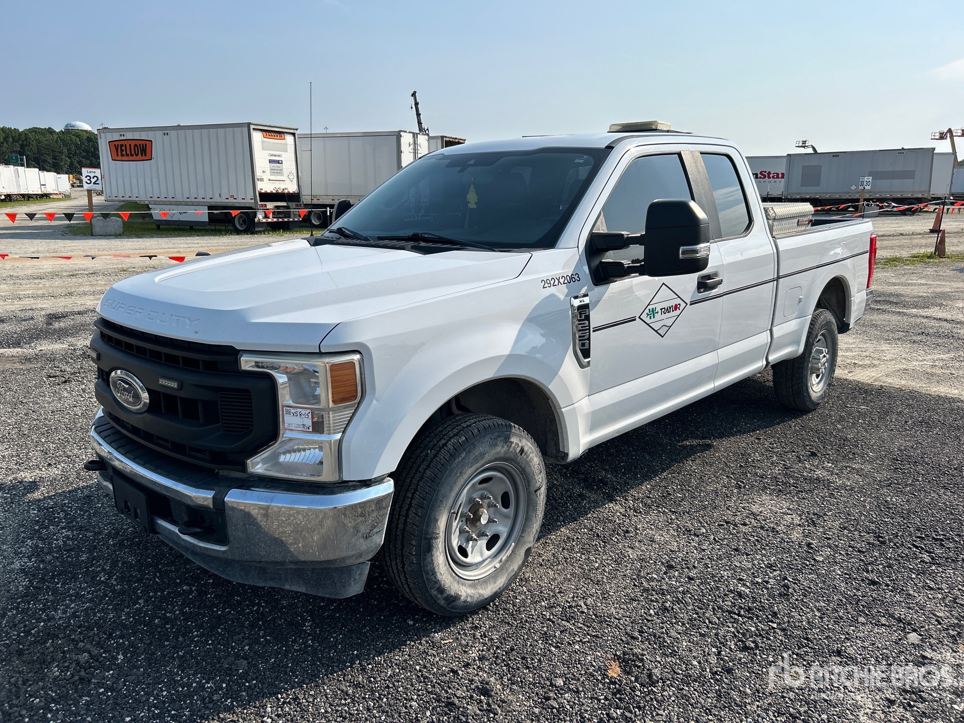 Photo of a 2020 Ford F-250