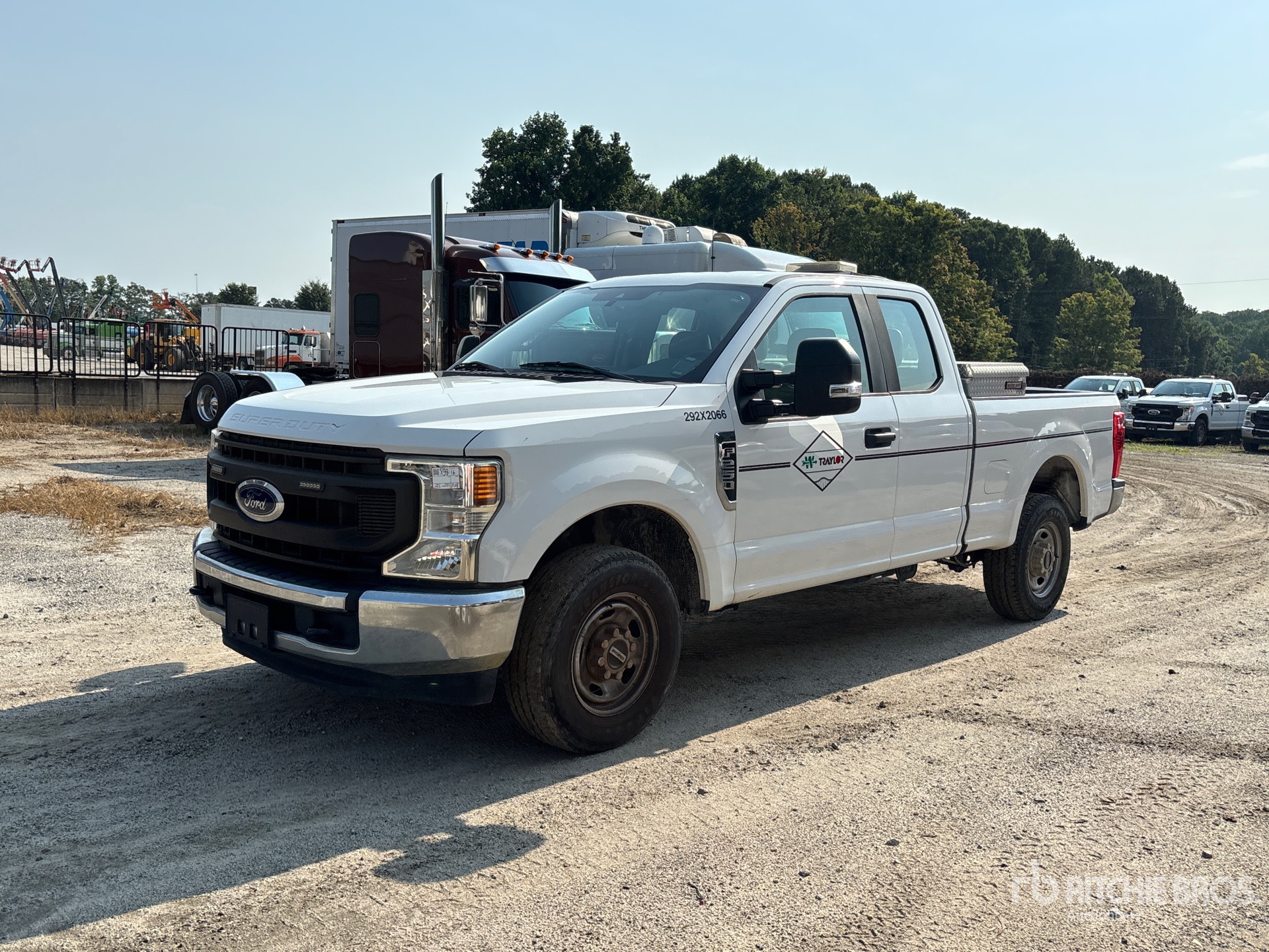 Photo of a 2020 Ford F-250