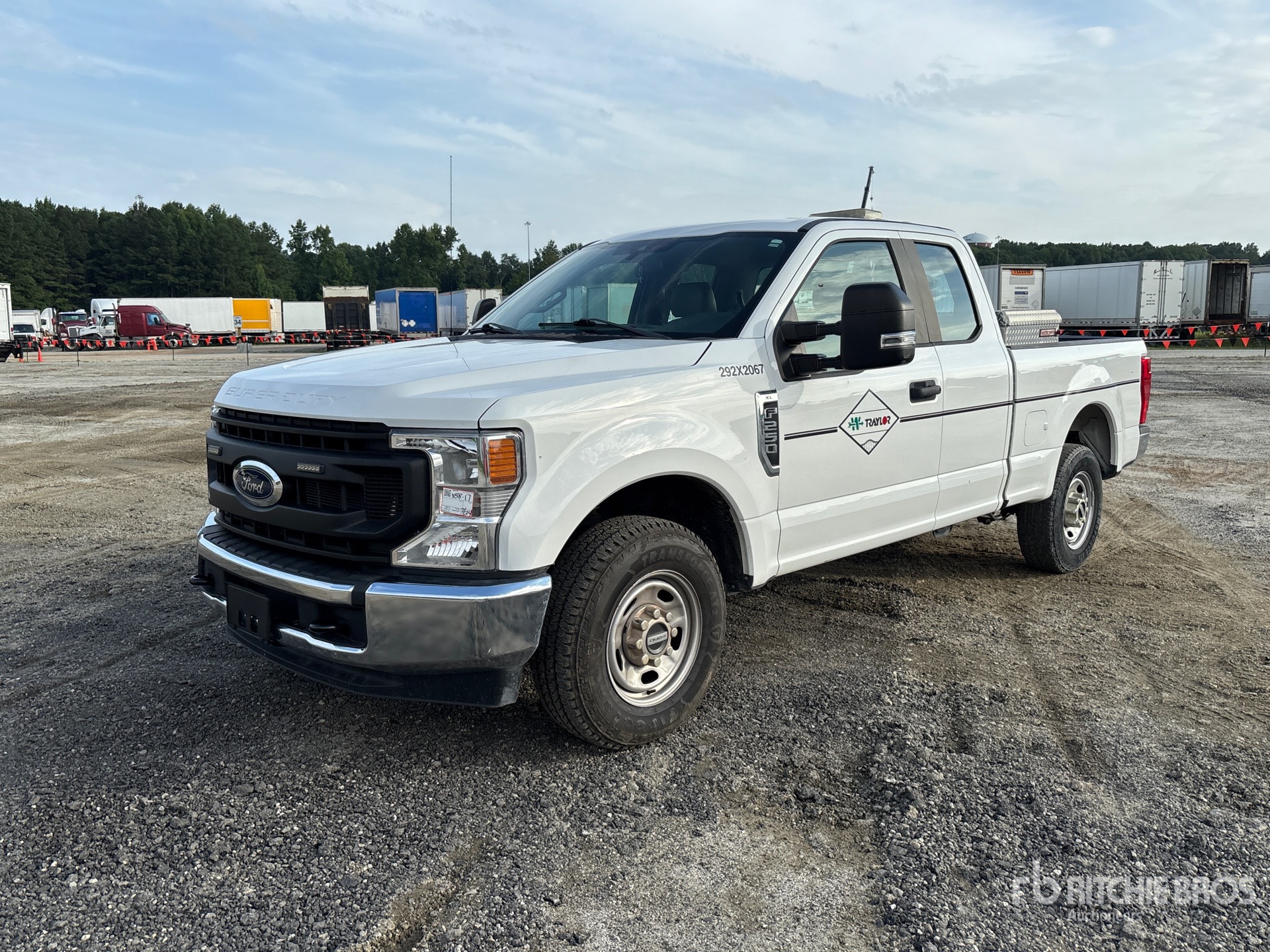Photo of a 2020 Ford F-250