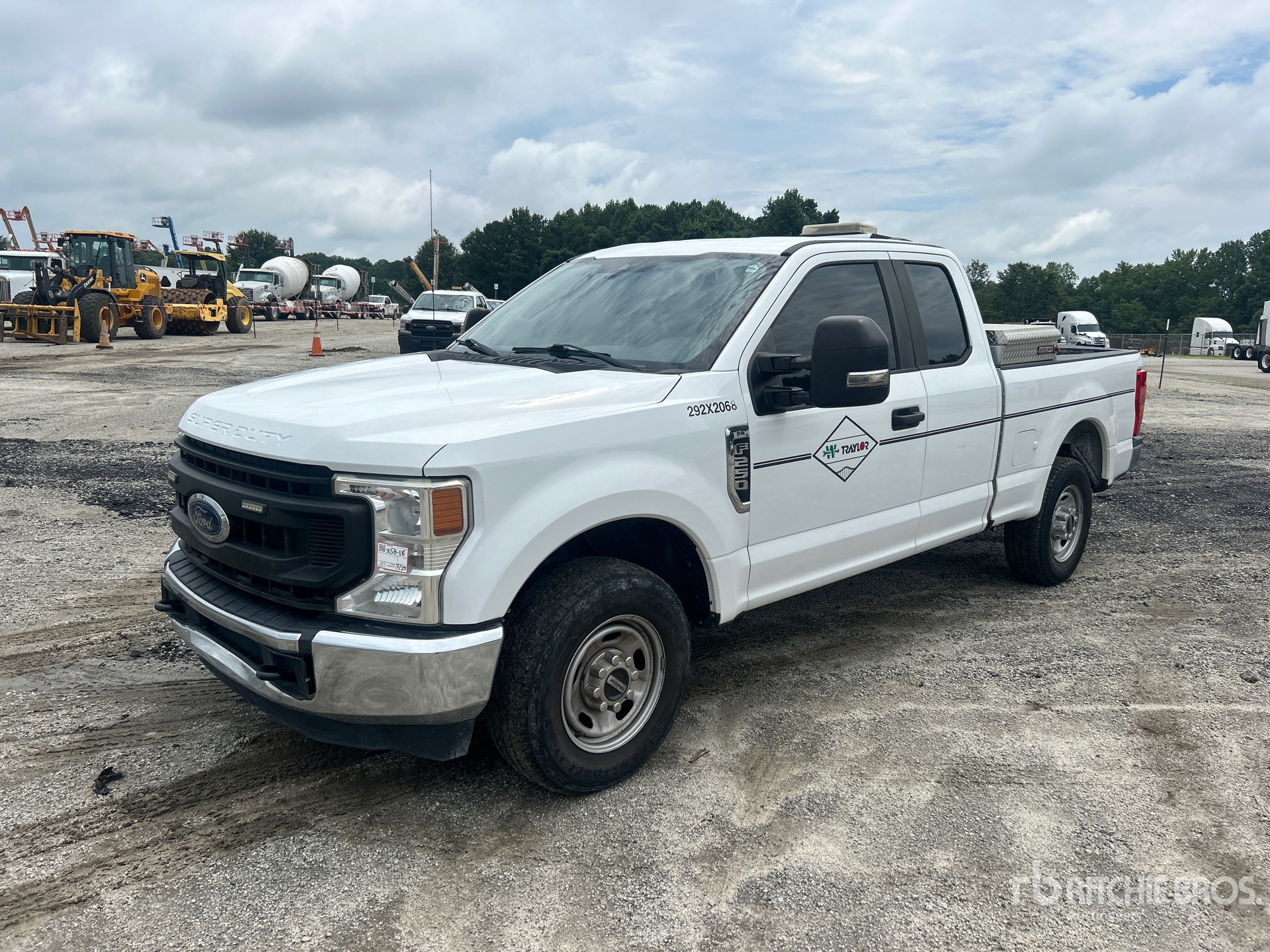 Photo of a 2020 Ford F-250