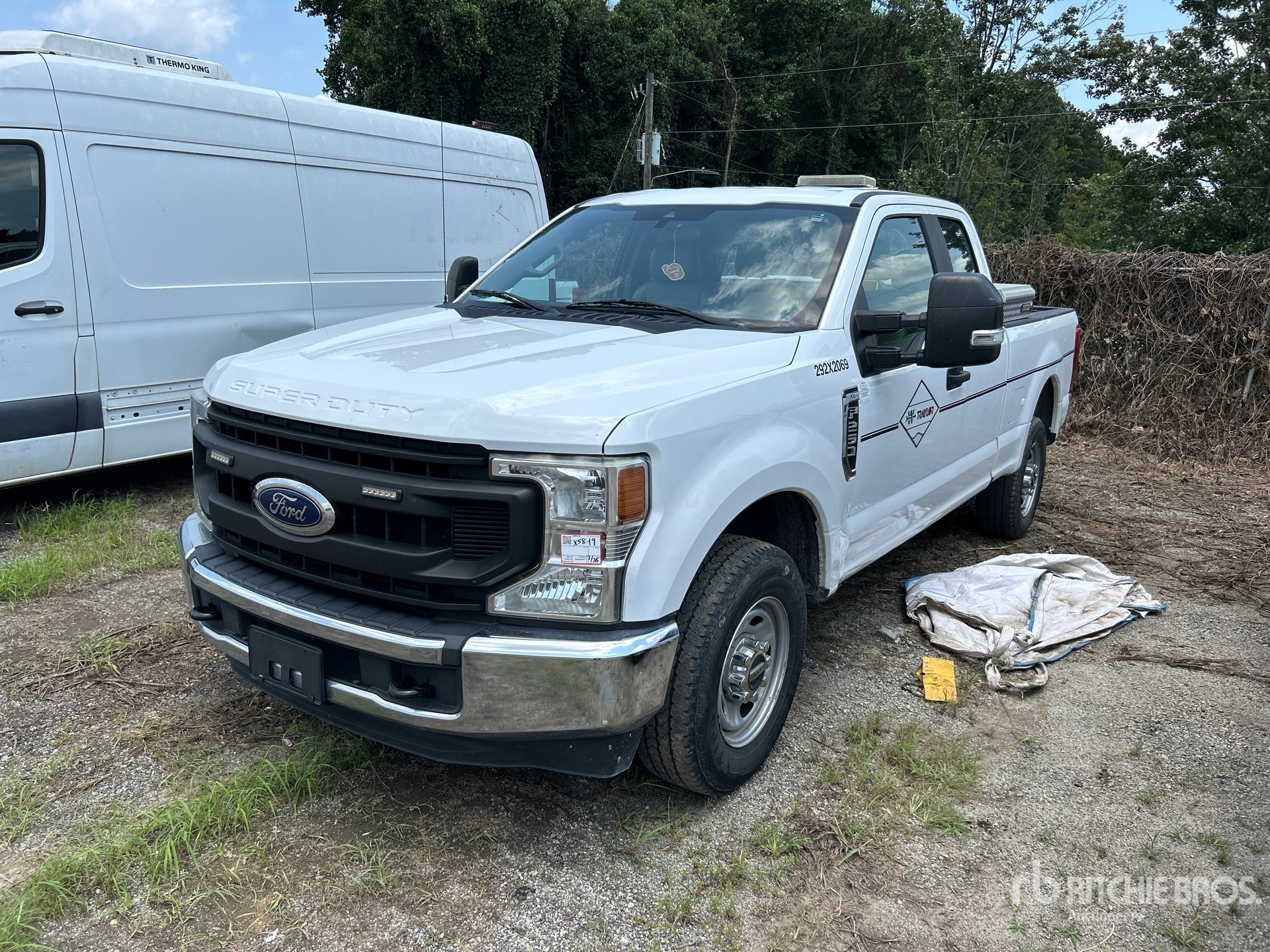Photo of a 2020 Ford F-250