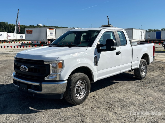 2020 Ford F-250 Xl 4x2 Extended Cab Pickup