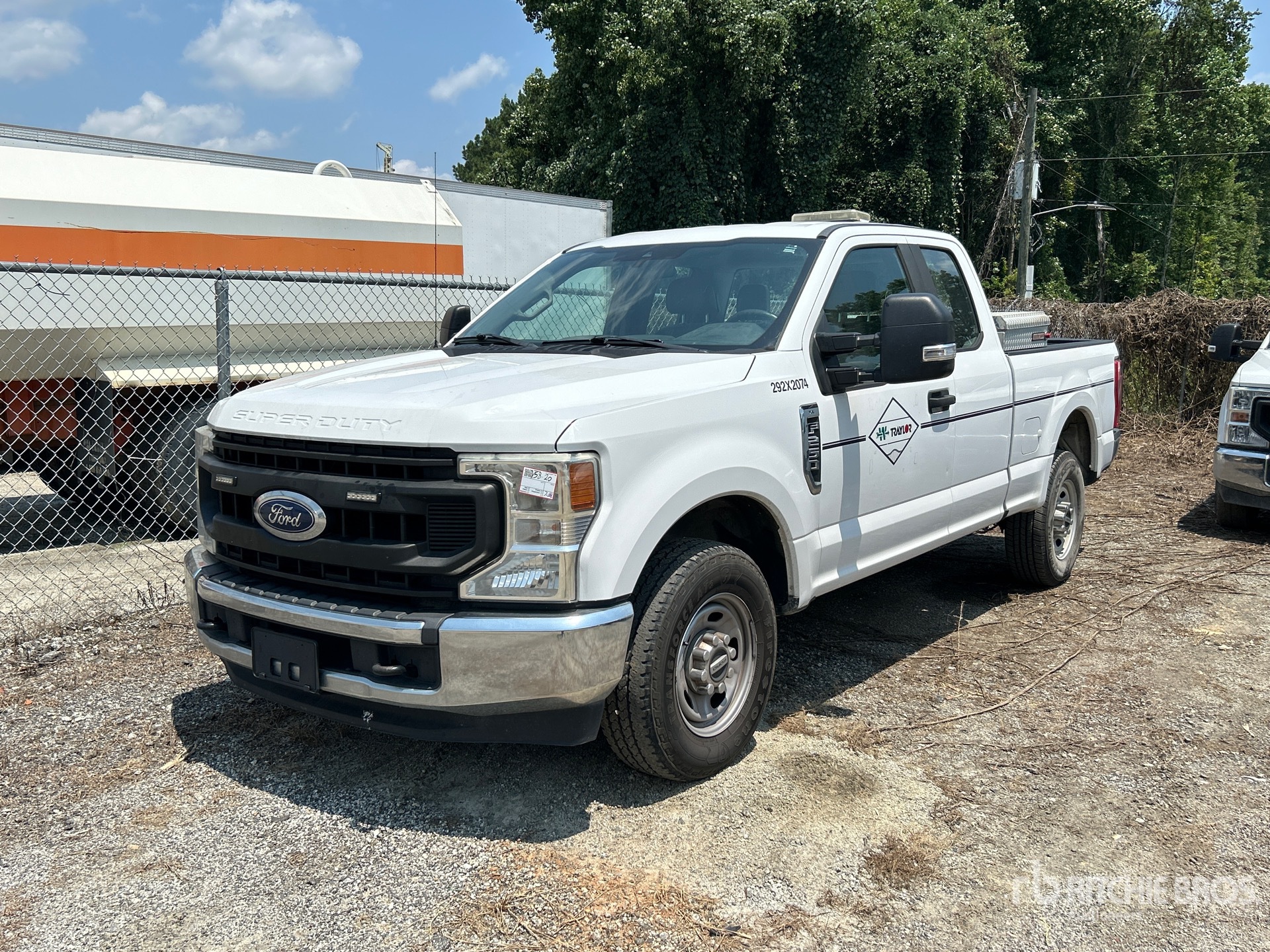 Photo of a 2020 Ford F-250
