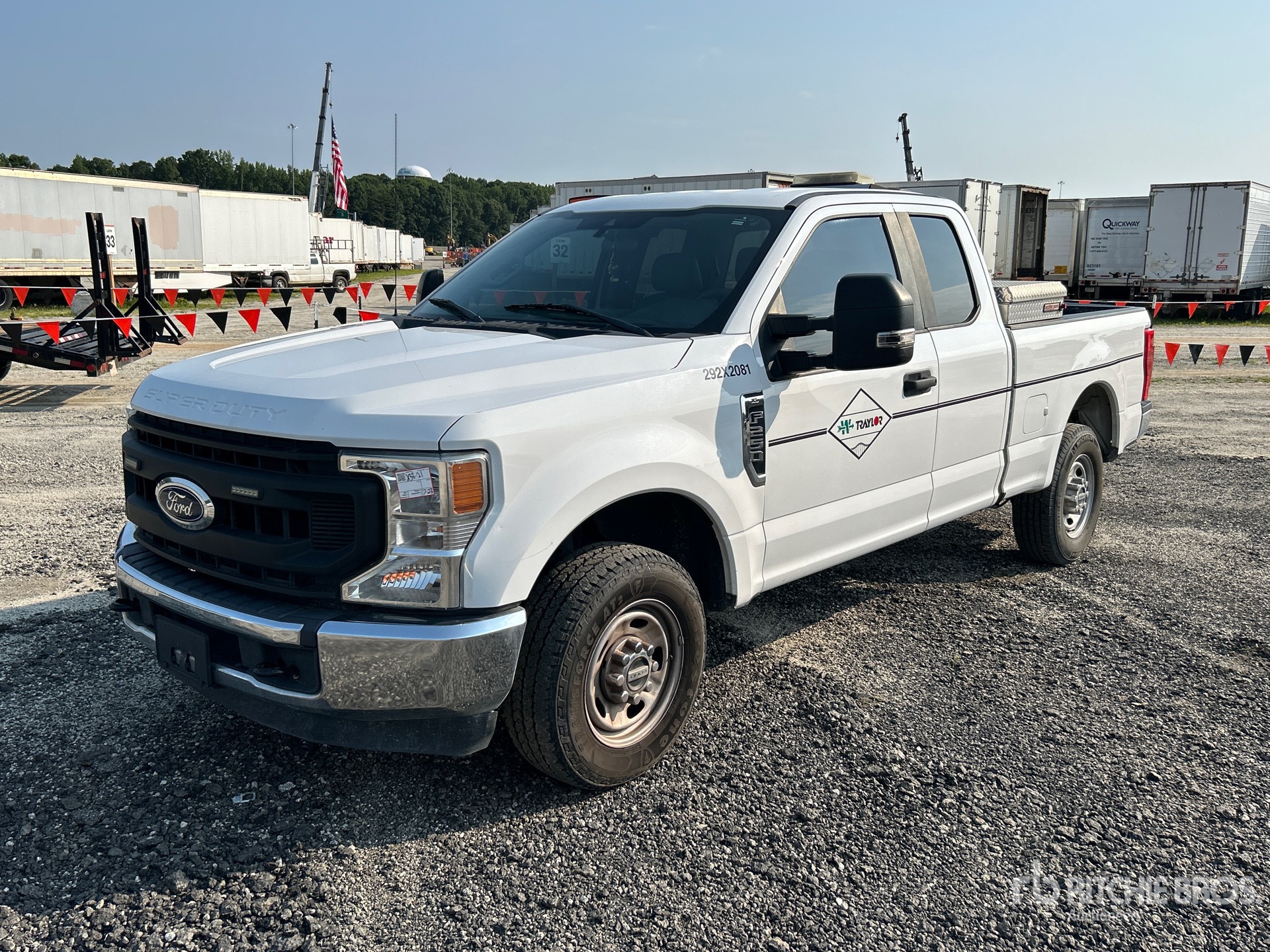 Photo of a 2020 Ford F-250