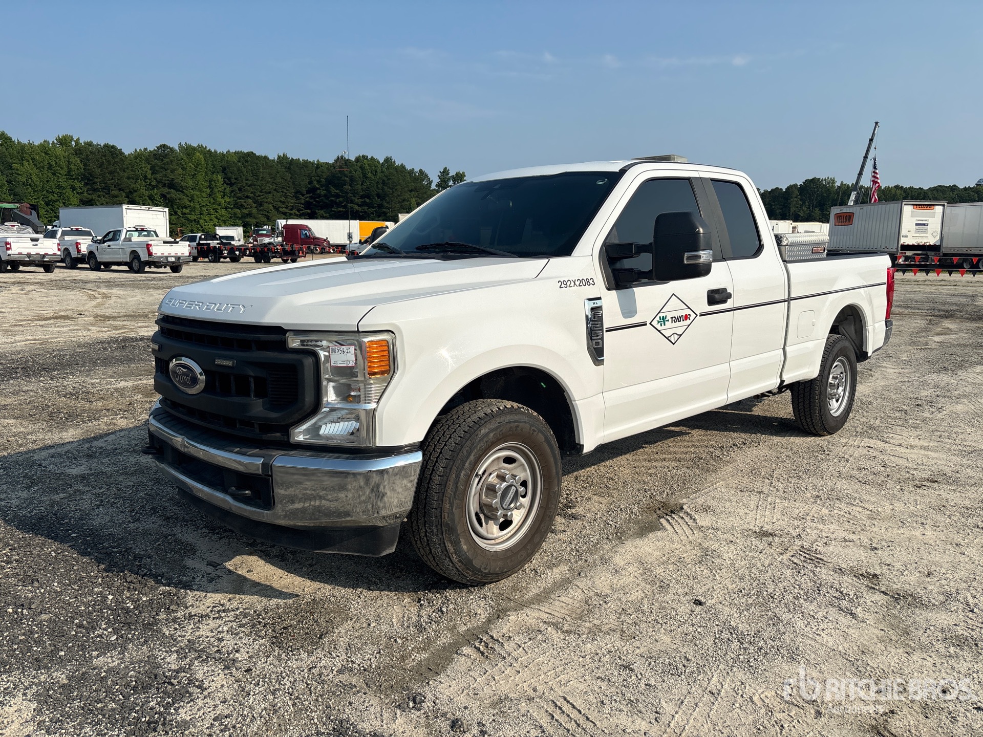 Photo of a 2020 Ford F-250