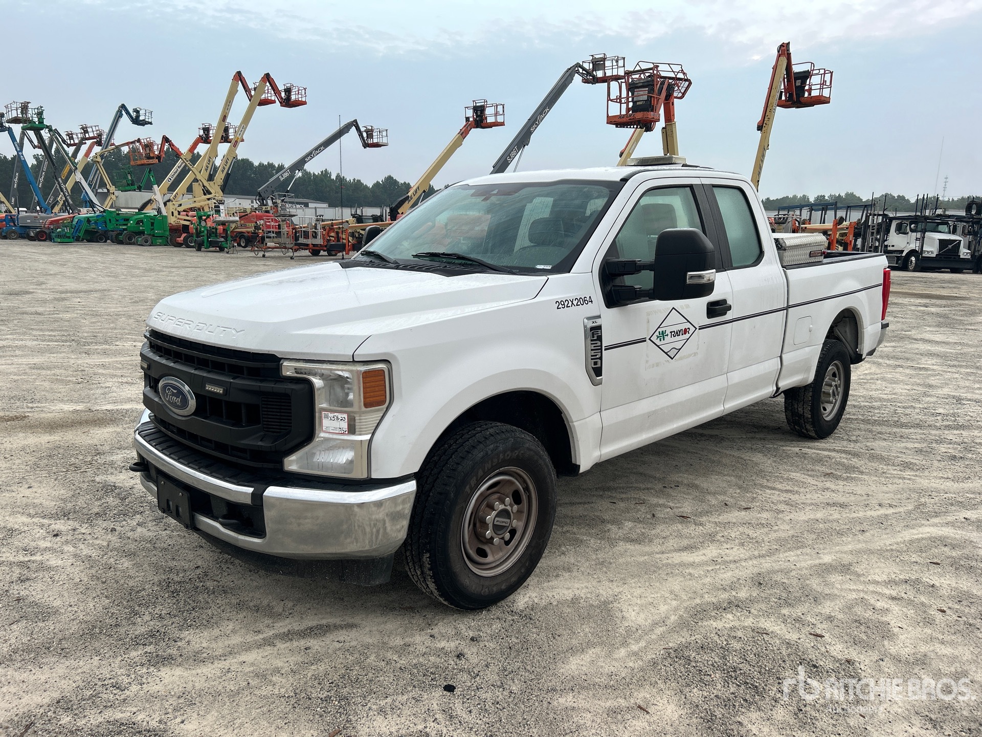 Photo of a 2020 Ford F-250