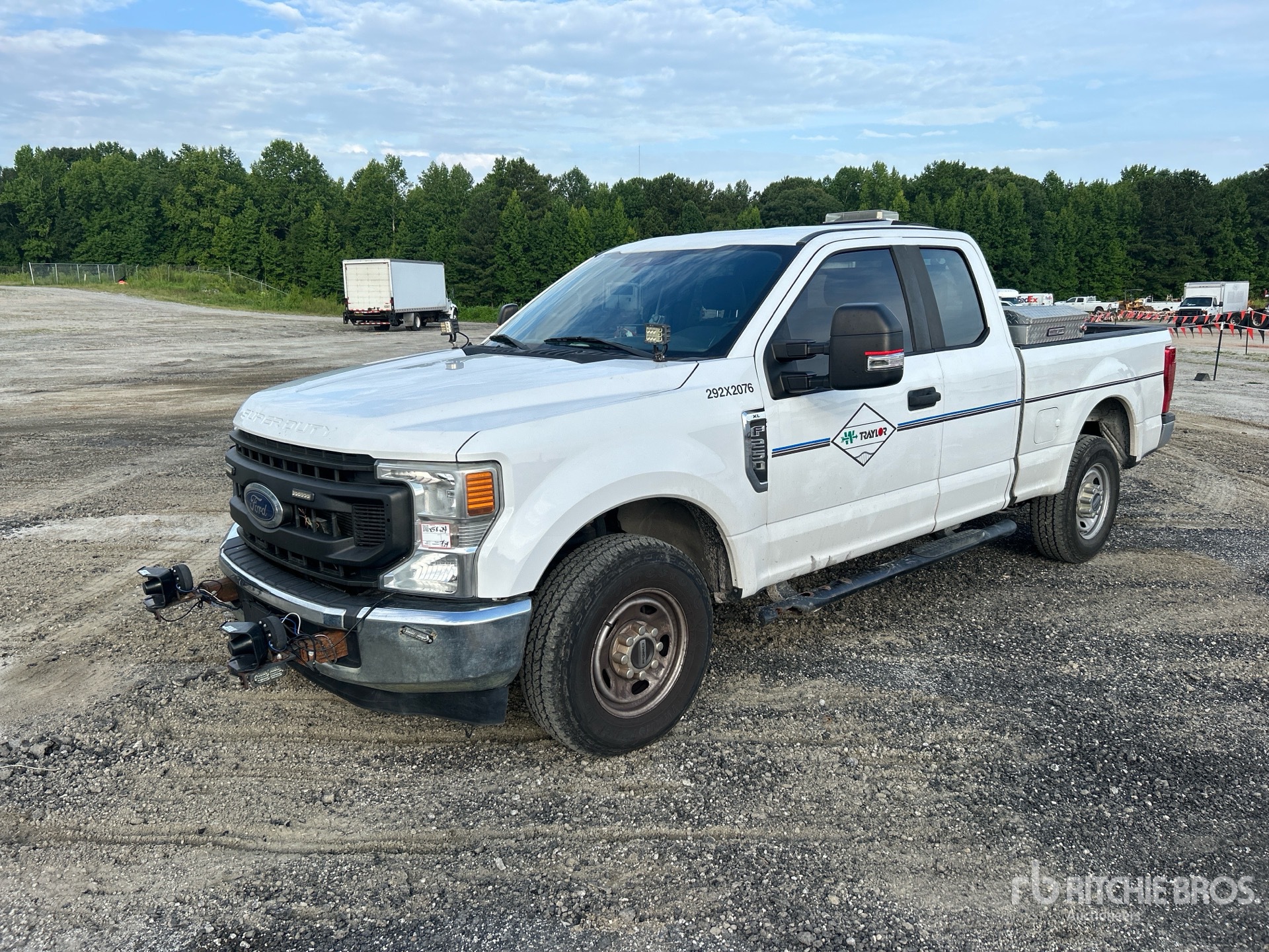 Photo of a 2020 Ford F-250