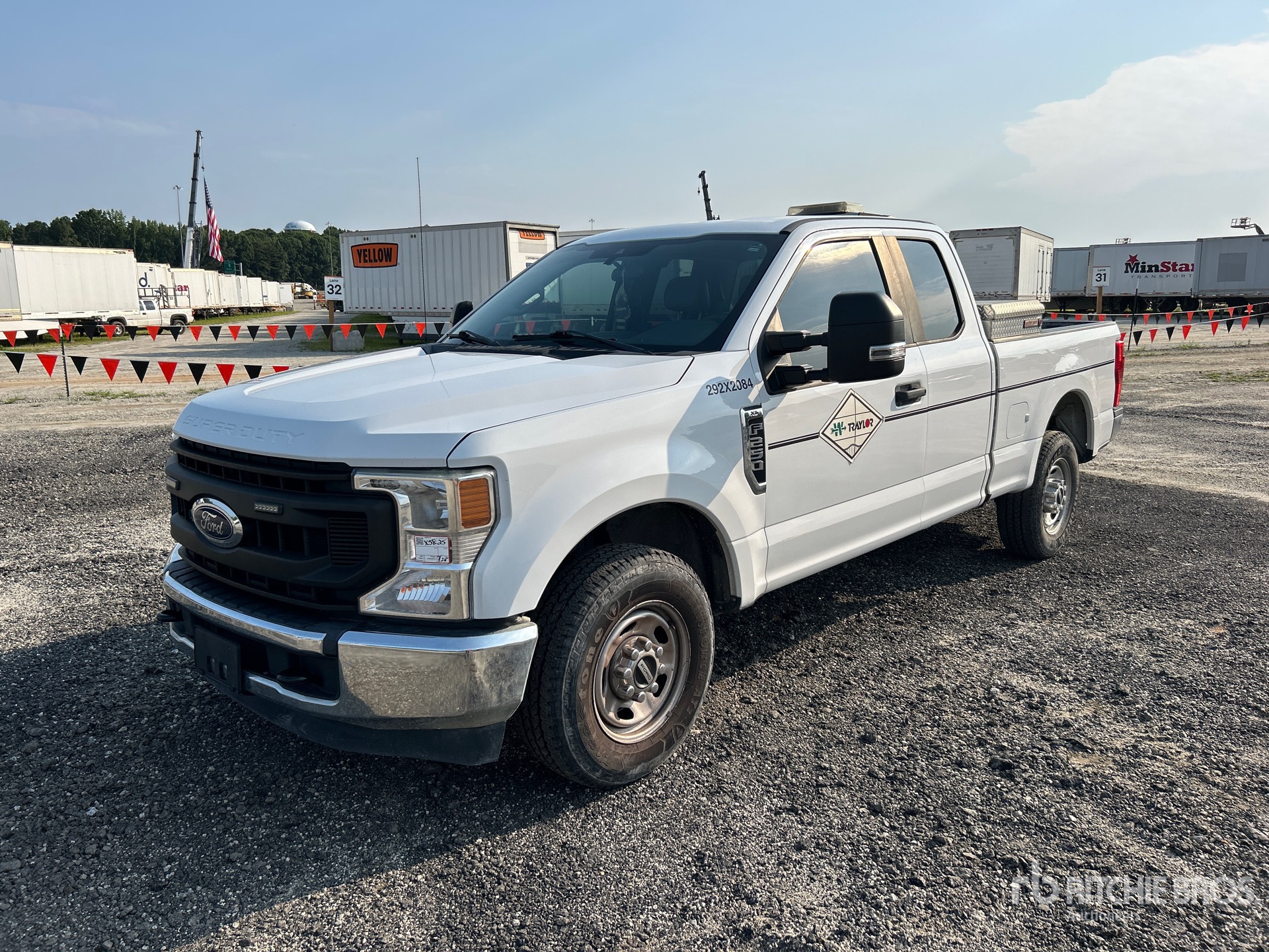 Photo of a 2020 Ford F-250