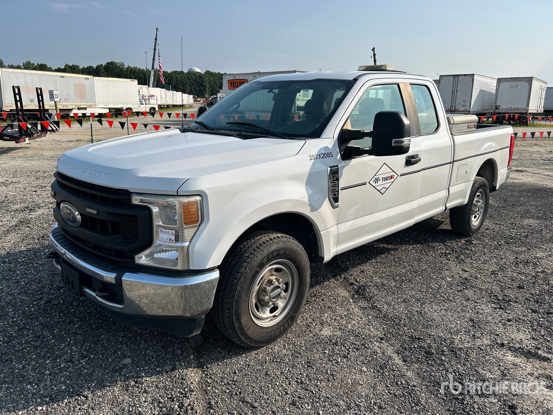 Photo of a 2020 Ford F-250